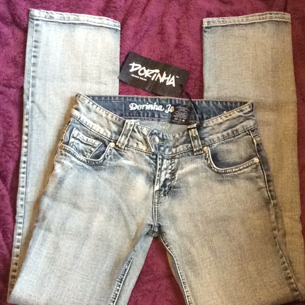 Dorinha 5 pocket junior jeans
